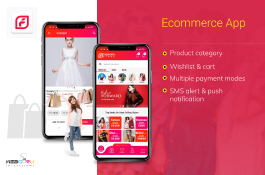 Ecommerce App - Ready Solution